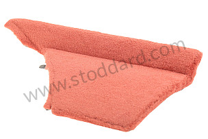 COVER boxster red / boxster red (M30) / LEFT (99655211302M30)