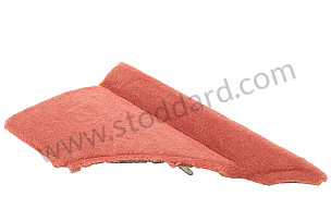 COVER boxster red / boxster red (M30) / RIGHT (99655211402M30)
