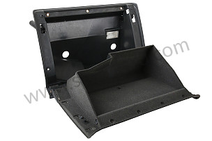 GLOVE COMPARTMENT black / SATIN BLACK / black (01C) / SATIN BLACK (O1C) (9965521190001C)