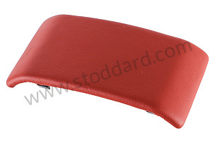 EXTENSION boxster red / boxster red (M31) / LEATHER / REAR (99655212700M31)