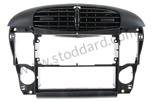 SUPPORT FRAME Left-hand drive / black / black (A03) (99655213104A03)