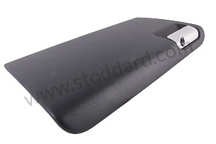 GLOVE BOX COVER Left-hand drive / metropolitan blue / metropolitan blue (G12) / IMITATION LEATHER / OPTION: STANDARD PACKAGE (Option code: M016) (99655213300G12)