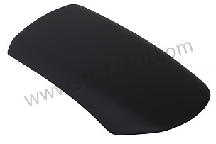COVER Left-hand drive / black / black (A12) / IMITATION LEATHER (99655215504A12)