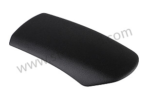 COVER Left-hand drive / black / black (A18) / IMITATION LEATHER (99655215504A18)