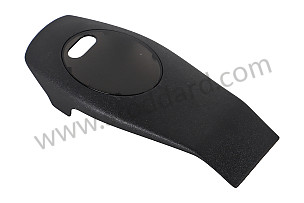 COVER Left-hand drive / black grey / black grey (B12) / OPTION: AIR CONDITIONING UNIT (Option code: M573) / Up to serial number 98vs6 04498 (99655218103B12)