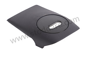 COVER Left-hand drive / spatial grey / spatial grey (B13) (99655218104B13)