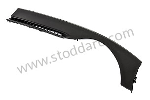 DEFROSTER TRIM Left-hand drive / black / black (A03) / RIGHT (996552186045Q0)