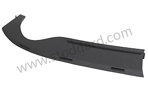 DEFROSTER TRIM Left-hand drive / granite grey / granite grey (D05) / RIGHT / OPTION: CLASSIC PACKAGE (Option code: M010) (99655218604D05)