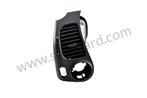 SIDE VENT black grey / black grey (B12) / LEFT (99655222504B12)