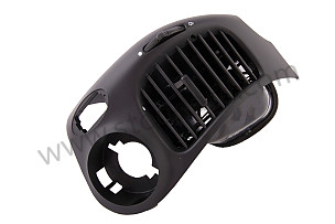SIDE VENT Left-hand drive / black / black (A03) / Lacquer / LEFT (99655222505A03)
