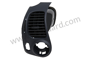 SIDE VENT Left-hand drive / metropolitan blue / metropolitan blue (G13) / Lacquer / LEFT (99655222505G13)