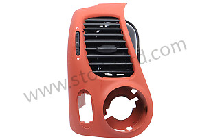 SIDE VENT Left-hand drive / boxster red / boxster red (M33) / Lacquer / LEFT (99655222505M33)