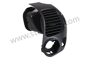 SIDE VENT Left-hand drive / black grey / black grey (B12) / RIGHT / OPTION: TREND PACKAGE (Option code: M011), OPTION: STANDARD PACKAGE (Option code: M016) (99655222804B12)