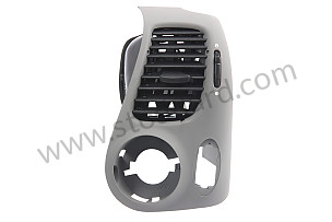SIDE VENT Left-hand drive / graphite grey / graphite grey (C53) / Lacquer / RIGHT (99655222805C53)