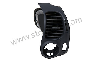 SIDE VENT Left-hand drive / metropolitan blue / metropolitan blue (G13) / Lacquer / RIGHT (99655222805G13)