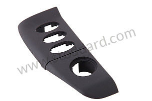 TRIM FOR SWITCH Left-hand drive / black / black (A03) / LEFT (996552233045Q0)