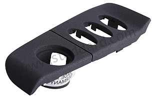 TRIM FOR SWITCH Left-hand drive / granite grey / granite grey (D05) / LEFT (99655223304D05)