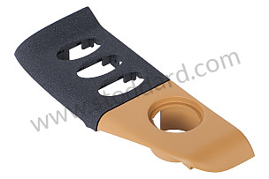 TRIM FOR SWITCH Left-hand drive / granite grey/savannah / granite grey/savannah (EFZ) / LEFT (99655223304EFZ)