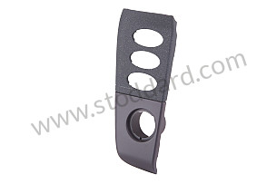 TRIM FOR SWITCH Left-hand drive / granite grey/spatial grey / granite grey/spatial grey (EJH) / LEFT (99655223304EJH)