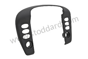 TRIM FOR SWITCH Left-hand drive / black / black (A03) / Lacquer (996552233065Q0)