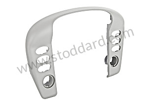 TRIM FOR SWITCH Left-hand drive / graphite grey / graphite grey (C53) / Lacquer (99655223306C53)