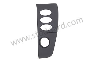 TRIM FOR SWITCH Left-hand drive / spatial grey / spatial grey (B13) / RIGHT (99655223404B13)