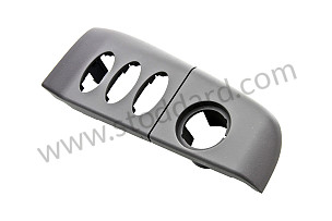 TRIM FOR SWITCH Left-hand drive / graphite grey / graphite grey (C53) / RIGHT (99655223404C53)