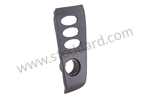 TRIM FOR SWITCH Left-hand drive / granite grey/spatial grey / granite grey/spatial grey (EJH) / RIGHT (99655223404EJH)
