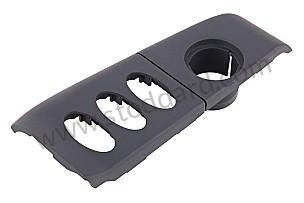 TRIM FOR SWITCH Left-hand drive / metropolitan blue / metropolitan blue (G13) / RIGHT (99655223404G13)
