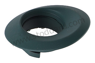 COVER Left-hand drive / jade green / jade green (J33) (99655223503J33)