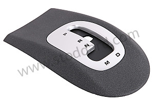 COVER Left-hand drive / granite grey / granite grey (EOW) / Lacquer (99655225900EOW)