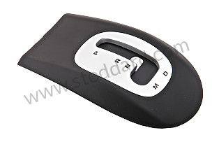 COVER Left-hand drive / black / black (EOY) / Lacquer (99655225900EOY)