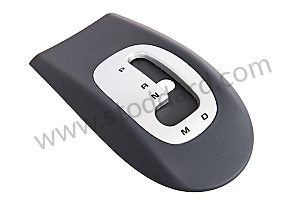 COVER Left-hand drive / metropolitan blue / metropolitan blue (ETT) / Lacquer (99655225900ETT)