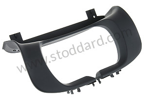 Cover Left-hand drive / black / black (A03) (99655227103A03)