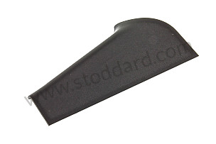 COVER Left-hand drive / black grey / black grey (B12) / OPTION: TREND PACKAGE (Option code: M011), OPTION: STANDARD PACKAGE (Option code: M016) (99655228301B12)