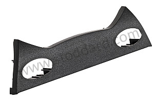 TRIM FOR SWITCH black / black (01C) / OPTION: SEAT HEATING SYSTEM, LEFT SEAT (Option code: M139), OPTION: SEAT HEATING SYSTEM, RIGHT SEAT (Option code: M340) (9965523350201C)