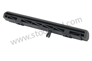 MOULDING Left-hand drive / black / black (A03) / Lacquer / LEFT (996552381025Q0)