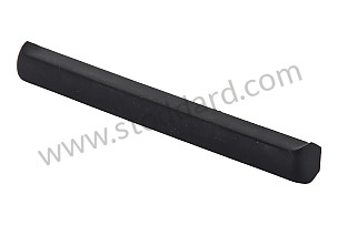 MOULDING Left-hand drive / metropolitan blue / metropolitan blue (G13) / Lacquer / LEFT (99655238102G13)