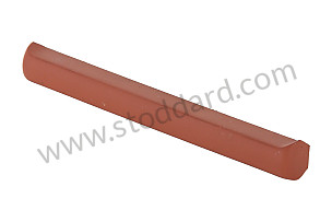 MOULDING Left-hand drive / cinnamon brown / cinnamon brown (P13) / Lacquer / LEFT (99655238102P13)