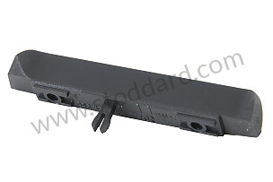 MOULDING Left-hand drive / black / black (A03) / Lacquer (99655238302A03)
