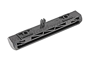 MOULDING Left-hand drive / graphite grey / graphite grey (C53) / Lacquer (99655238302C53)