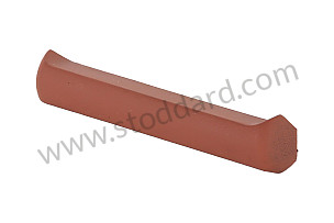 MOULDING Left-hand drive / cinnamon brown / cinnamon brown (P13) / Lacquer (99655238302P13)