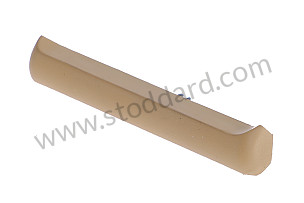 MOULDING Left-hand drive / savannah / savannah (S33) / Lacquer (99655238302S33)