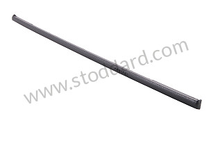 MOULDING Left-hand drive / black grey / black grey (B12) / RIGHT / OPTION: TREND PACKAGE (Option code: M011), OPTION: STANDARD PACKAGE (Option code: M016) (99655238501B12)