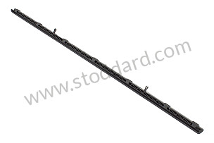 MOULDING Left-hand drive / granite grey / granite grey (D05) / Lacquer / RIGHT (99655238503D05)