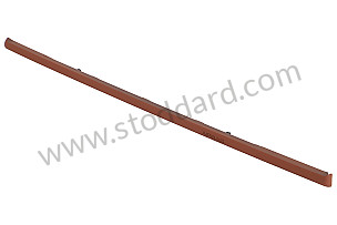 MOULDING Left-hand drive / cinnamon brown / cinnamon brown (P13) / Lacquer / RIGHT (99655238503P13)