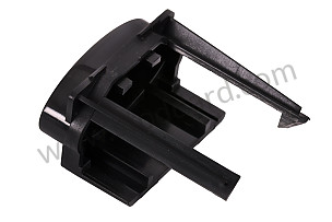 Symbol Switch Cover Boxster 1997-05 gloss black / gloss black (A01) (99655242500A01)