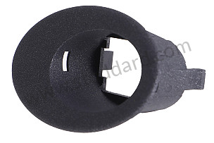 ROSE Left-hand drive / granite grey / granite grey (D05) / Lacquer / OPTION: CENTER AIR VENT BRACKET IN LEATHER (Option code: IXNN), OPTION: SPECIAL MODEL MILLENNIUM (Option code: M094) (99655246901D05)