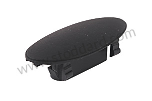 COVER Left-hand drive / black / black (A03) / Lacquer (99655262101A03)