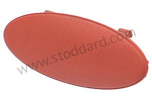 COVER Left-hand drive / boxster red / boxster red (M33) / Lacquer (99655262101M33)